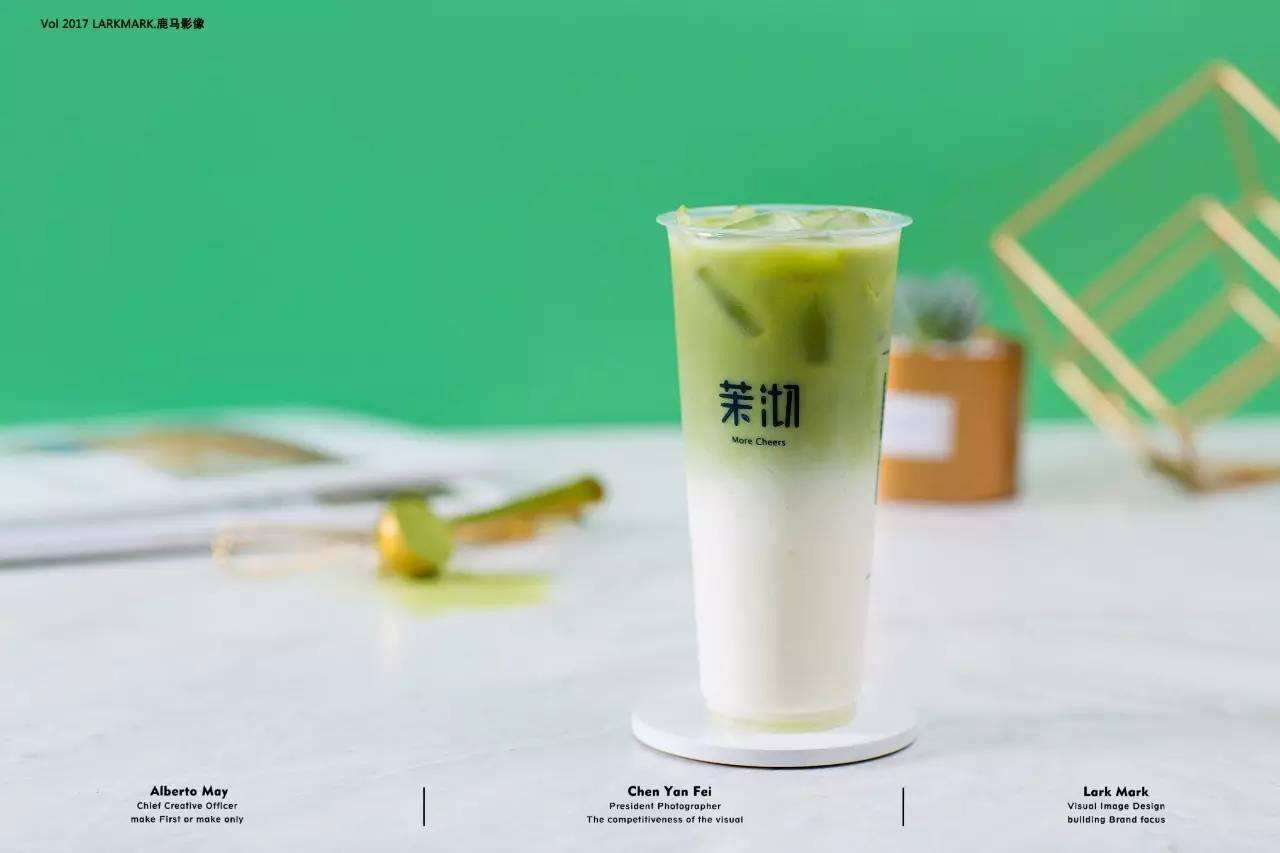 茉沏奶茶產(chǎn)品