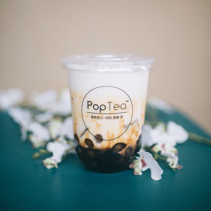 PopTea璞茶項(xiàng)目展示