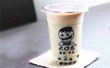 大口九奶茶加盟