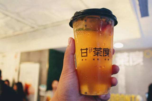 加盟甘茶道奶茶店年利潤可達(dá)多少？