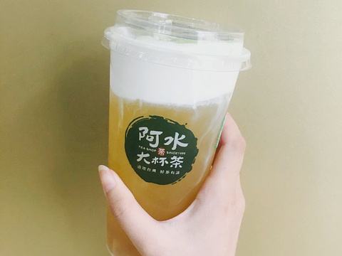 在廣州開阿水大杯茶加盟店怎么樣？