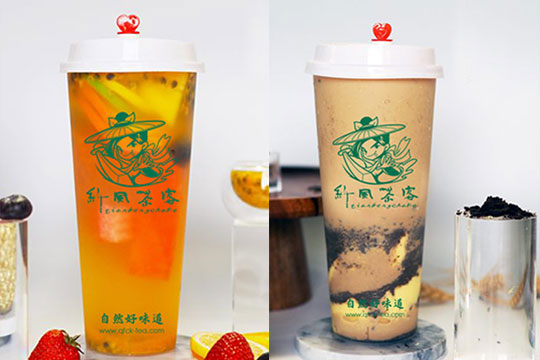 纖風(fēng)茶客奶茶