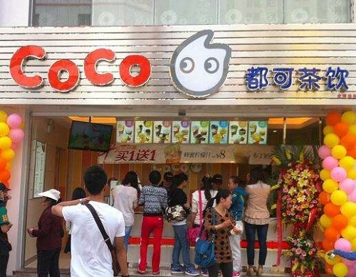 coco奶茶店開一家需要多少錢？總部準(zhǔn)確告訴您12萬