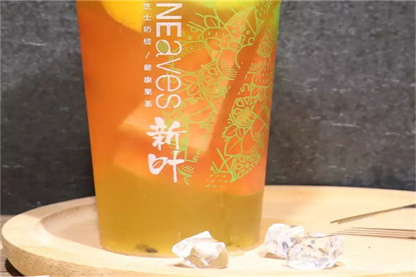 新葉NEAVES奶茶加盟