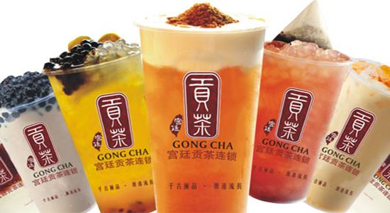 貢茶奶茶飲品加盟專業(yè)團隊支持，開店更輕松