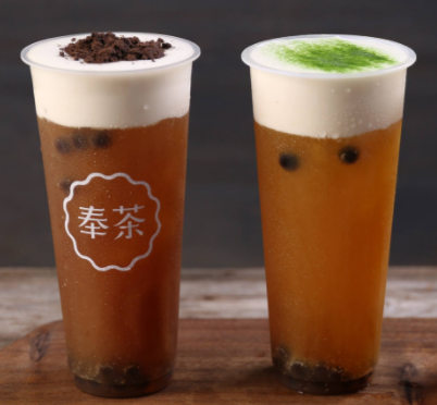 奉茶奶茶加盟